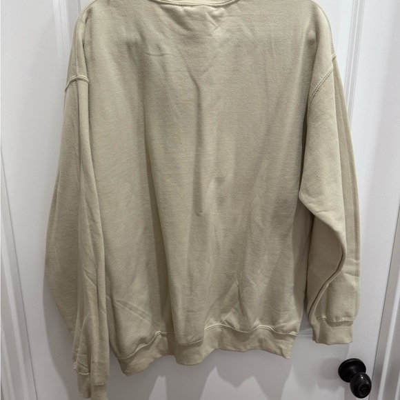 Gildan Cream Sweater - Apparently I'm Dramatic - Picture 2 of 4